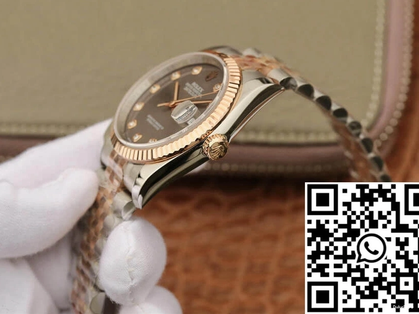 116231 Factory Dial GM Rolex Datejust Diamond-set 1110